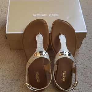Michael Kors sandals size 7.5